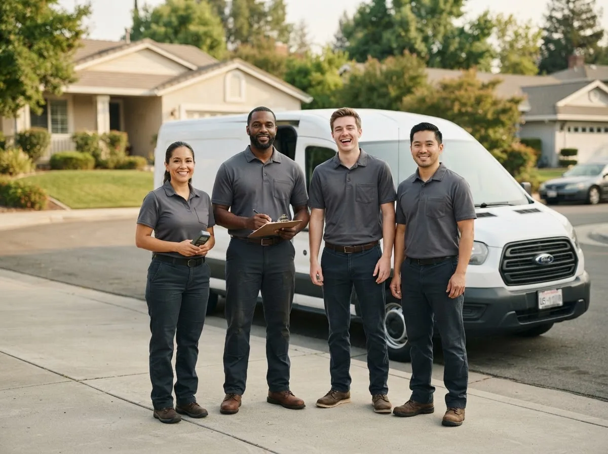 Licensed water damage restoration technician near Bellmawr, NJ